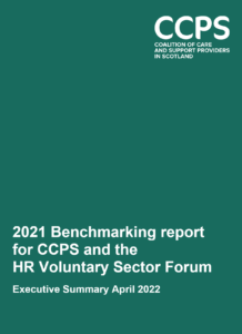 2021 Benchmarking Report for CCPS and the HR Voluntary Sector Forum - Executive Summary