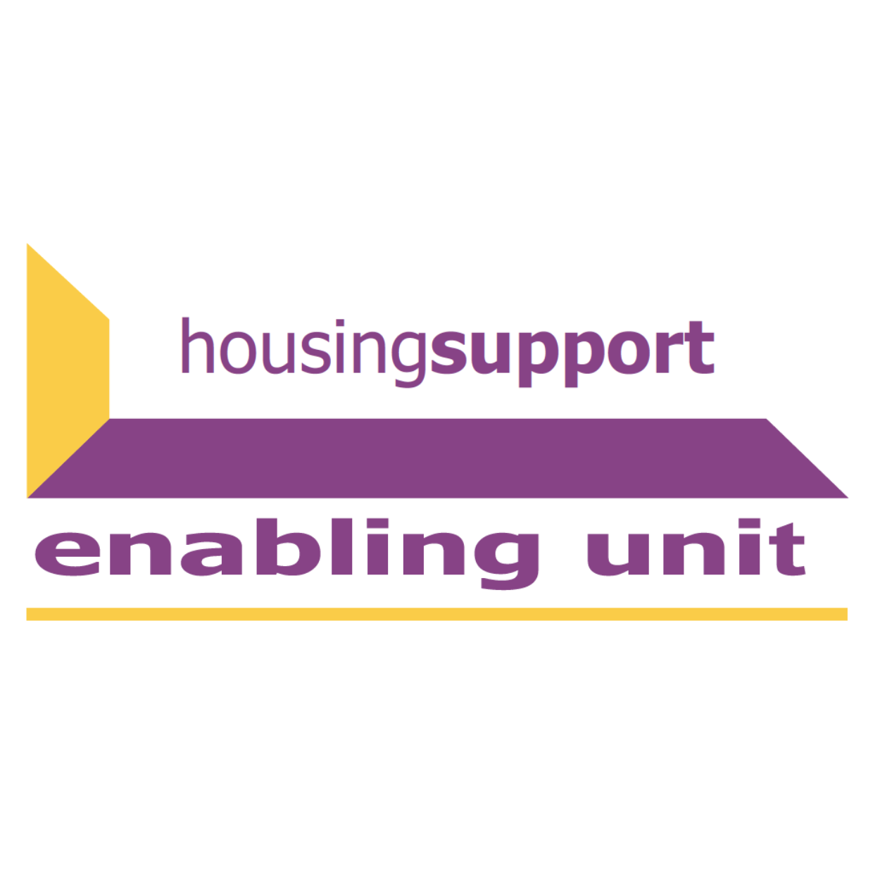 Housing support enabling unit logo